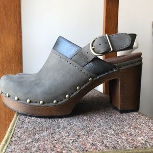 dansko delle slingback mule